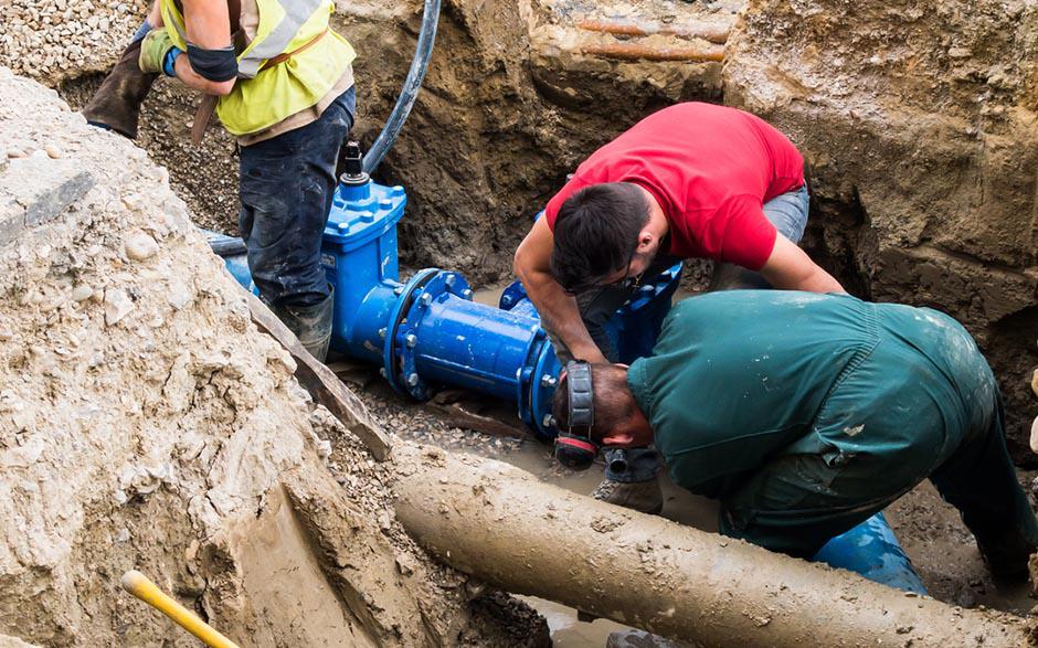tuyau déboucheur canalisation Angerville